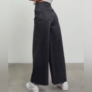 Urban Outfitters High + Wide Jeans